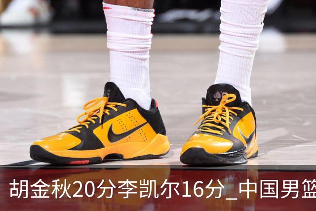 胡金秋20分李凯尔16分 中国男篮力克安哥拉